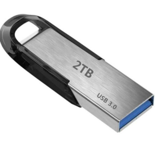 라이프웨이브 대용량 USB 3.0 1테라 2테라 휴대용 이동식 메모리 1TB 2TB, 1개