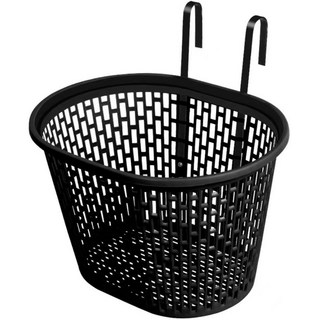 탈부착 자전거바구니 걸이식, 검정색, 1개