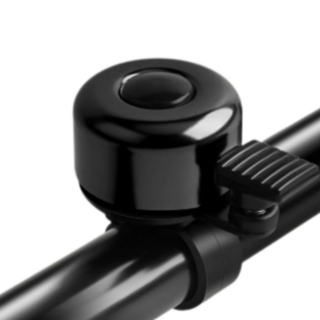 어센드원 자전거 벨 경적 킥보드 라이딩 경적 자전거벨, 2개, 시크블랙