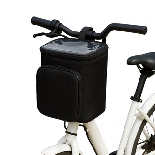 핏라이트 대용량 자전거 킥보드 바이크 바구니 핸들바 가방, 1개