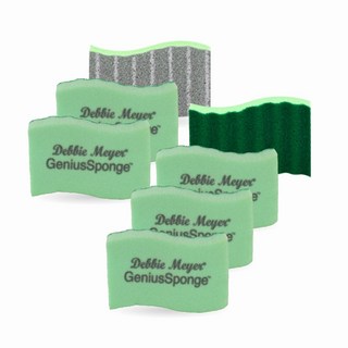 데비마이어 지니어스 스펀지 수세미 스노우맨, 1개입, 5개