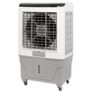 업소용 냉풍기 산업용 냉풍기 55L 이동식 에어컨 선풍기 에어쿨러 얼음 간이 냉방 대형 냉풍기 아미즈