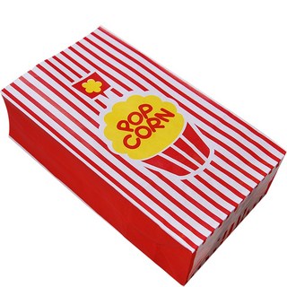 팝콘봉투 팝콘 W (소), 100개, 1세트