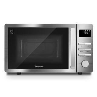 매직쉐프 올 스텐 무회전 25L 대용량 플랫 전자레인지 MMW-WC25TES, 단품