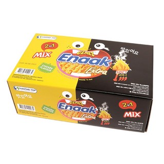 에낙 멀티박스 24EA (스파이시 12개+치킨맛 12개/Box), 28g, 24개