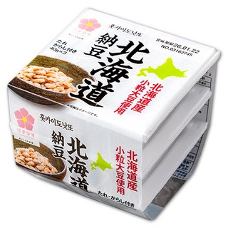 NonGMO 훗카이도 프리미엄 낫또 일본 음식 식품 간식, 1개, 720g
