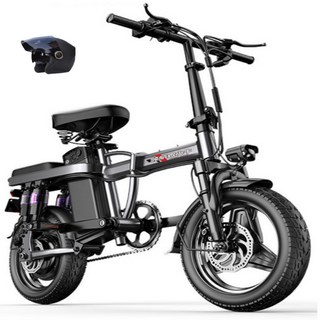 붐고 접이식 전기자전거 접이식자전거 자전거 출퇴근 고출력 미니벨로 48V 전동, 기본형 x 8단 충격 흡수, 스틸