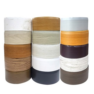 굽도리테이프 노본 걸레받이 장판마감재, 1개, 01.크림화이트(HNB7301)4.9M