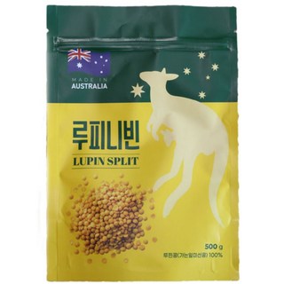 내추럴SAP 식물성 루피니빈 500g x 2개 슈퍼푸드 루핀콩 당뇨콩 MZ 다이어트 혈당관리 [원산지:호주]