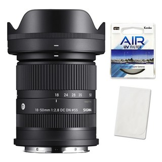 시그마 정품 C 18-50mm F2.8 DC DN 소니 E +켄코필터+포켓융 /ED
