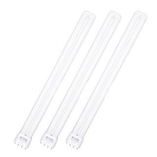 GE루미트론 삼파장 전구 이관 형광등 4핀 FPL 36W 2+1 주광색(3개입), 주광색, 1세트