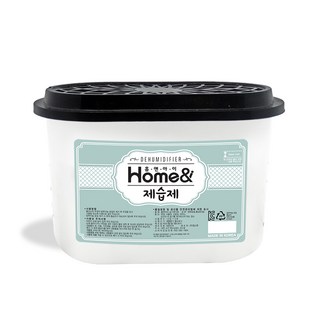 캡스톤 홈앤아이 제습제 염화칼슘 250g / 용기 525ml, 24개