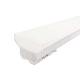 엘포스 LED T라인 70 레일조명 광폭형 1200mm 60W 국산 삼성칩 KS인증, 1개, 주백색(아이보리빛)