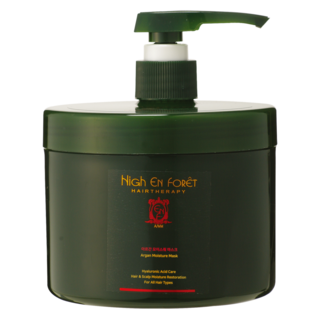 하이앙포레 아르간 모이스춰 마스크 손상모 대용량 헤어팩, 1개, 700ml