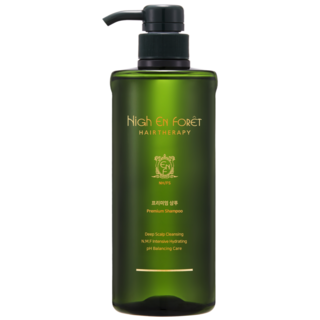 하이앙포레 프리미엄 약산성 두피 샴푸, 600ml, 1개