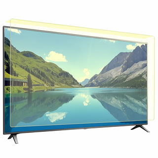 SSI몰 LG 엘지 65인치 TV 액정파손방지 블루라이트차단 커브드 지원 보안기 티비 보호기 가드 보호대, 고객직접설치, 벽걸이형, 일반보호기