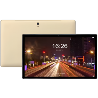 14 인치 태블릿 대형 가성비 PC 대화면 드로잉 패드 인강용, 6G + 128GB, 14.1인치 엘레강트 골드