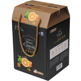 꿀유자청 에이드스틱, 30g, 50개입, 1개