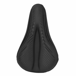 레크닷 방수 충격흡수 자전거 안장커버, 1개, 블랙