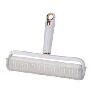 주브러쉬 사선컷팅 24cm 돌돌이 빅와이드 테이프 크리너 보관케이스포함, 1개