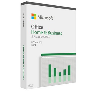 [MS정품] 오피스 2024 홈앤비즈니스 PKC Office Home Business