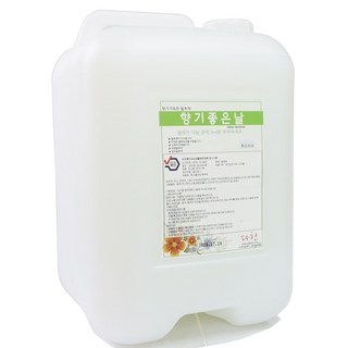 향기좋은날 탈취제 18리터(레몬) 대용량 리필 실내 18L 공기탈취제 섬유탈취제, 1개