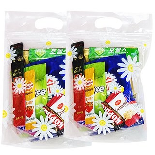 [3시이전 당일출고] 에너지 간식꾸러미 다섯 세트 개별포장 골프 라운딩 등산 동호회 결혼답례 시험 수능 응원 간식세트 소포장 단체간식 린블리샵 단체세트, 5세트, 02_4. 레벨업 9종 올패키지