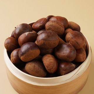 청정 백운산에서 자란 최상품질 토종 알밤 대율, 1개, 5kg