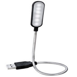 컴위즈 휘어지는 USB LED 라이트 휴대용 램프 노트북 조명 독서등 취침등 수면등, 2개