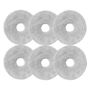 퓨어퍼스트 샤오미 로봇청소기 X10+ X20+ 물걸레 호환, 6개, 미세모