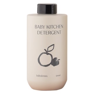 (01/02 순차출고)베베르엘 젖병세정제 아기주방세제 주방세제 500ml / 1000ml, 1개