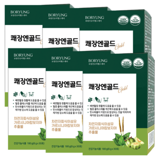 변비 걱정없는 다이어트!! 보령 쾌장엔골드!!, 180개