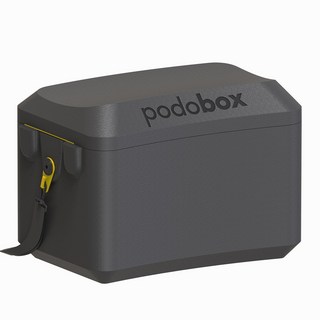 670g초경량 포도박스EPP 아이스박스 24리터 내외 캠핑 낚시 쿨러 휴대용 낚시용 보냉 가방 아이스 쿨러백, 24L, Black