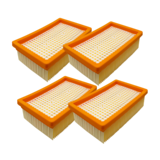 퓨어퍼스트 카처 청소기 필터 WD4 WD5 호환 카트리지, 4개