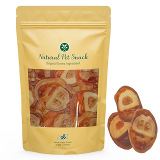 네츄럴펫스낵 수제간식 대용량 우족 500g 분리불안해결, 1개
