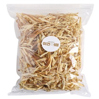 이건어때 자연건조 부드러운 고단백 황태채, 100g, 1개