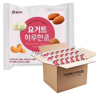 홈인푸드 요거트 하루한줌 낱봉 100봉, 100개, 20g