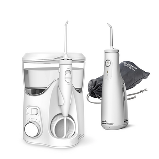 워터픽 뉴콤보팩 WP-150K+WF-10K (가정용+휴대용) 구강세정기 E 2개 세트