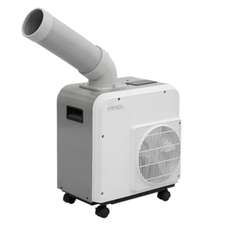 한솔 산업용 에어컨 1구 업소용 실외기없는 코끼리 에어컨 주방 식당 창고 이동식 에어컨, 1.실속형 1구 산업용에어컨
