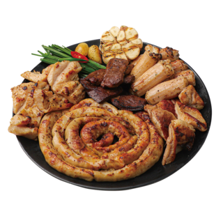 고기고 곱하다 프리미엄 소곱창 모듬, 2개, 760g