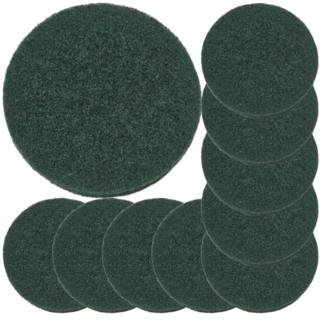 라라홀릭 탄냄비 요술 수세미, 1세트, 10개입