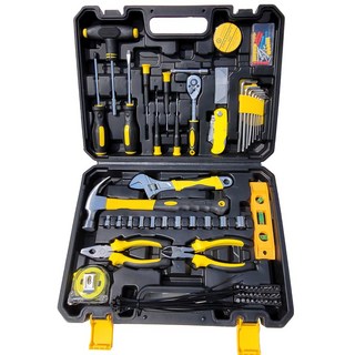 유스툴 실속형 가정용 공구세트 127pcs, 1개