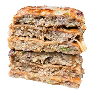 서준엄마네 국내산 한돈 수제떡갈비, 1개, 1kg