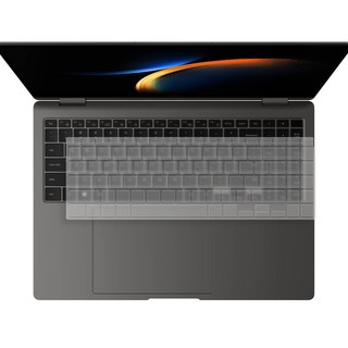 알럽스킨 갤럭시북1/2/3/4/5(프로/360) 15인치 16인치 공용 노트북 키보드 키스킨 커버 덮개, 갤럭시북3/4 360 15인치, 1개