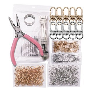 [마니랜드] 키링 만들기 다모아 세트 / 레진아트 초보자 도구 세트 핸드드릴, 1개