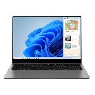 삼성전자 갤럭시북5 프로 NT960XHA-K51A 인텔 울트라5 16인치 고해상도 AI 코파일럿+ 윈도우11 터치 스크린 직장인 대학생 노트북, WIN11 Home, 16GB, 1TB, 그레이