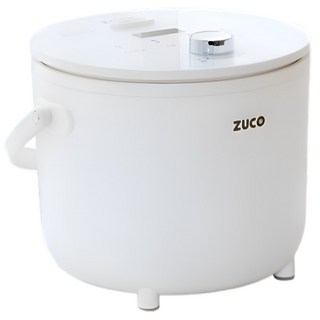 주코 무소음 대용량 올 스텐 밥통 가열식 가습기, ZH-CY800W