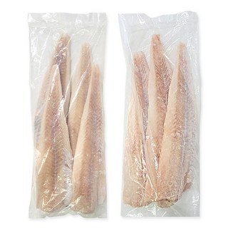 [씨기프트]명태포 필렛 750g+750g 8-10사이즈 껍질제거 냉동 동태포 동태전 제수용, 2개, 750g