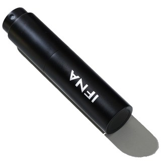 IFNA 뚜껑없는 트위스트락 펌핑식 충전 향수공병 5ml, 1개, Matte Black