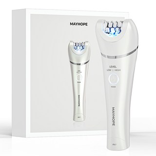 25년형 메이홉 바디트리머 완전방수 제모기 모근제거기 Y존 비키니라인, MA-0400, 족집게